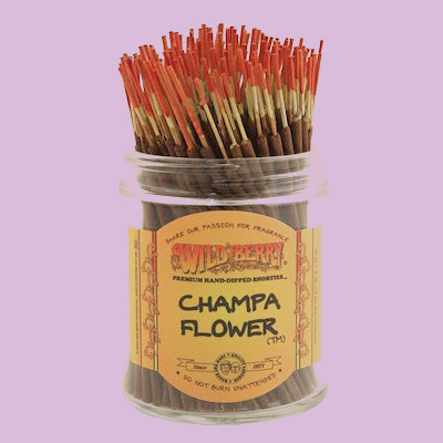Champa Flower Shortie - Click Image to Close